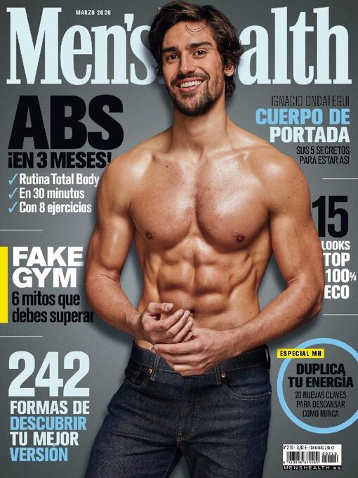 Cover image for Men's Health España